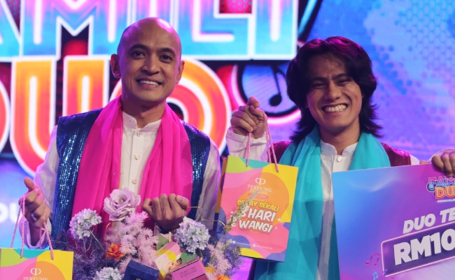 Tomok & Sharul Bolot Duo Terbaik FD4 Kali Ketiga