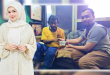 Yayasan Milik Siti Nurhaliza Hulur Sumbangan Kepada Ebby Yus – ‘Doakan Diberi Kesembuhan & Kekuatan’