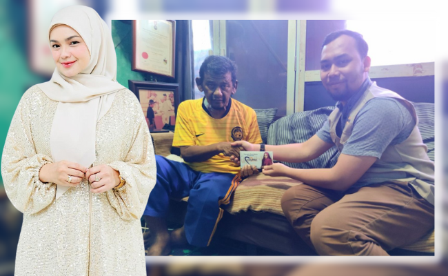 Yayasan Milik Siti Nurhaliza Hulur Sumbangan Kepada Ebby Yus – ‘Doakan Diberi Kesembuhan & Kekuatan’