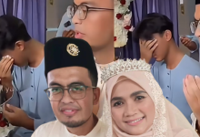 [VIDEO] Netizen Sebak Lihat Anak Sulung Ina Naim Menangis Teresak Selepas Ibu Dinikahi  – ‘Kahwin Bukan Kerana Cinta, Tapi Kerana Allah’