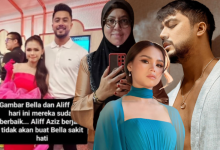 Ibu Nafi Berita Aliff Aziz & Bella Astillah Sudah Berbaik – ‘Terima Kasih Atas Fitnah Ini’