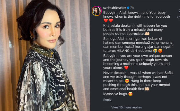 Che Puan Sarimah Ibrahim