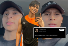 [VIDEO] Luqman Faiz Berang Dituduh ‘Songsang’, Mohon Henti Hantar Gambar Tak Senonoh – ‘Aku Straight!’