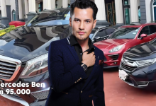 Aliff Syukri Mahu Jual Tiga Buah Kereta Peribadi! Lelong Honda, Porsche & Mercedes Benz Dengan Harga Bermula RM95,000