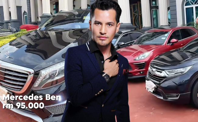 Aliff Syukri Mahu Jual Tiga Buah Kereta Peribadi! Lelong Honda, Porsche & Mercedes Benz Dengan Harga Bermula RM95,000