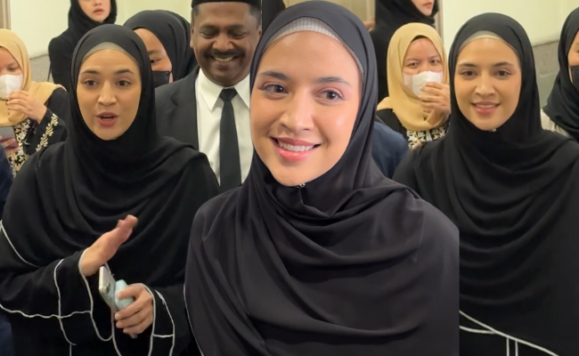 [VIDEO] Diana Danielle Senyum Bukan Sebab Gembira – ‘Tolong Jangan Salah Faham’