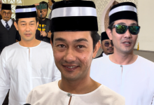 [VIDEO] Farid Kamil Tiada Sebab Pakai Songkok Lilit Reben Putih – ‘Handsome Tak?’