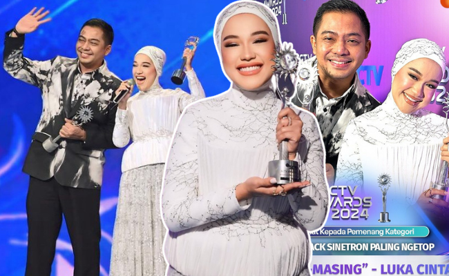 Lagu ‘Masing-Masing’ Nyanyian Ernie Zakri Menang ‘Soundtrack Sinetron Paling Ngetop’ Di Indonesia – ‘Kenangan Terindah, Terima Kasih Ade Govinda’