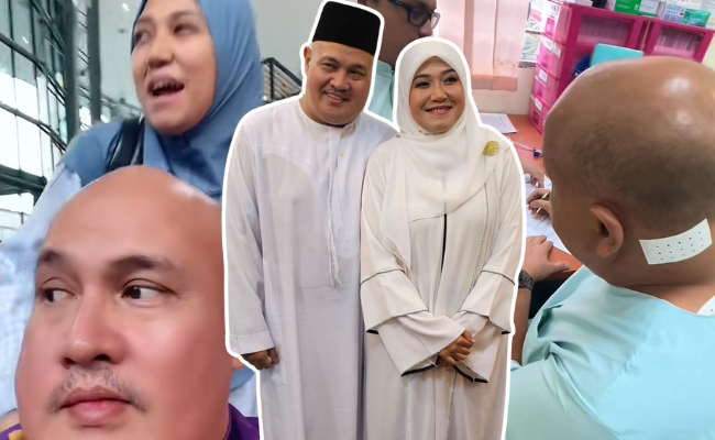 ‘Doktor Cakap Sel Kanser Dah Merebak Ke Dada, Paru-Paru & Bawah Ketiak’ – Kiah Propa Kongsi Keadaan Suami