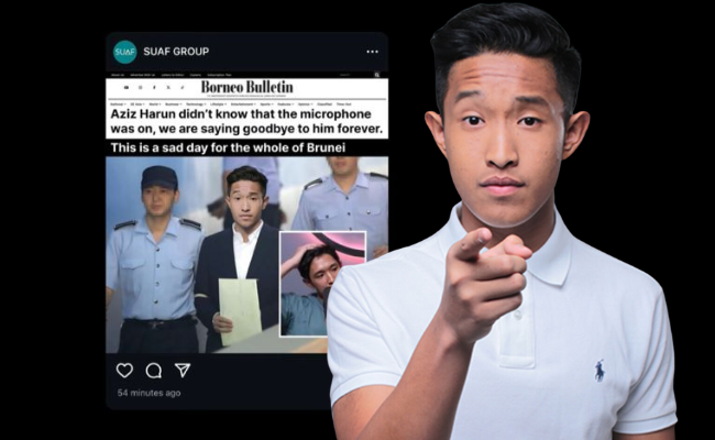 Aziz Harun Sekali Lagi Jadi Mangsa Berita Palsu, Nafi Dipenjara – ‘Selamatkan Ibu Ayah Saya Daripada Ketakutan’