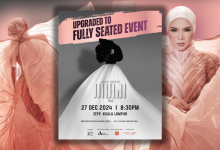 Aina Abdul Bagi Semua Peminat Duduk Di Konsert Imaji Tour!