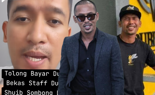 ‘Kau Buka SSM Tengok Pemegang Saham Terbesar Nama Dia Shahmira Muhamad’ – Shuib Berang Dengan CEO Helmie