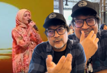 ‘Tak Dinafikan Suara Fazura Sedap, Cuma Nyanyi Pitching Sikit’ – Rashidi Ishak