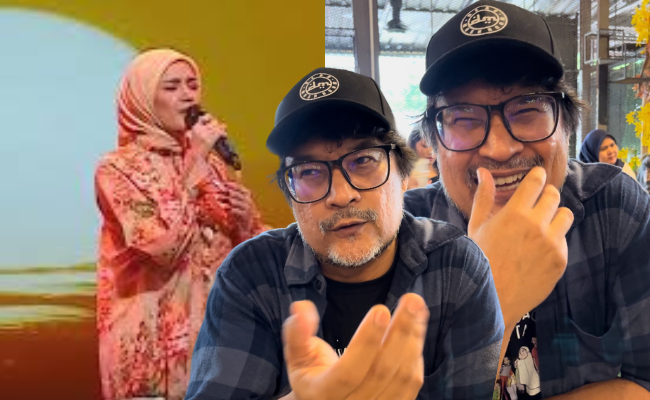 ‘Tak Dinafikan Suara Fazura Sedap, Cuma Nyanyi Pitching Sikit’ – Rashidi Ishak