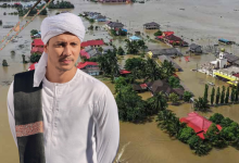 Fattah Amin Titip Doa Dari Makkah Buat Mangsa Banjir