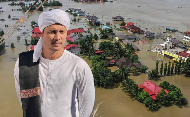 Fattah Amin Titip Doa Dari Makkah Buat Mangsa Banjir