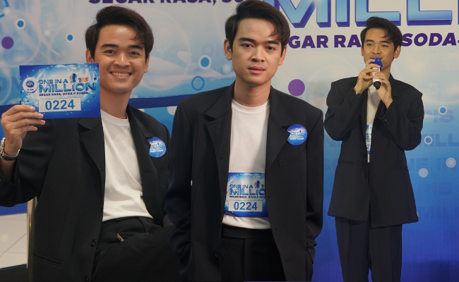 Juara Lagu Cinta Kita 2 Sertai Ujibakat Calpis Soda OIAM! Khareez Lawan ‘Anxiety’ Demi Impian Bergelar Penyanyi – ‘Saya Mahu Mencabar Diri’