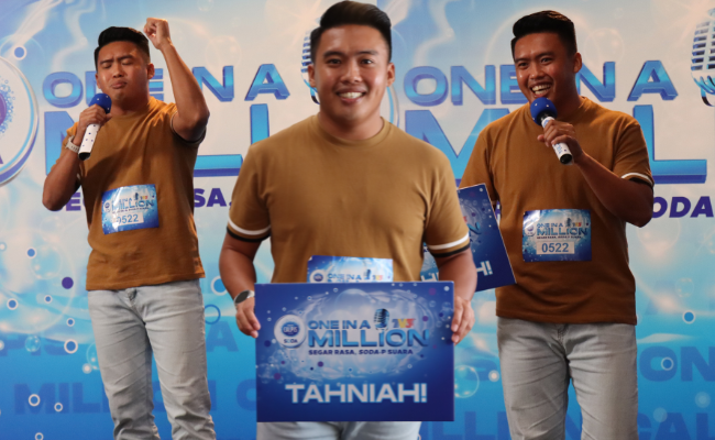 Anggota Bomba Sabah Lolos Ujibakat Calpis Soda OIAM! Anggap Rezeki Arwah Anak – ‘Menyanyi Adalah Terapi Saya’