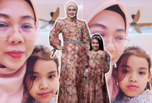 ‘Aafiyah Nak Jadi Ustazah Bila Besar’ – Anak Siti Nurhaliza