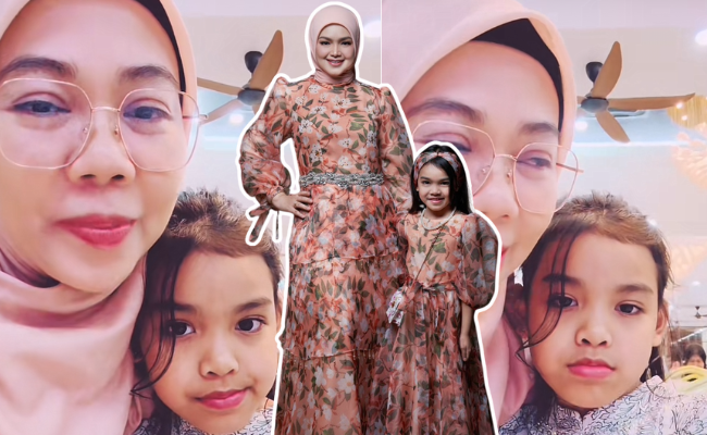 ‘Aafiyah Nak Jadi Ustazah Bila Besar’ – Anak Siti Nurhaliza