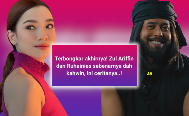Ruhainies Geli Hati Baca Berita Dakwa Sudah Bernikah Dengan Zul Ariffin – ‘Semoga Halal Hasilnya’