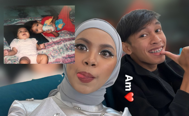 Aufahanie Rindu Arwah Nidza Afham – ‘Datanglah Dalam Mimpi Aku, Please’