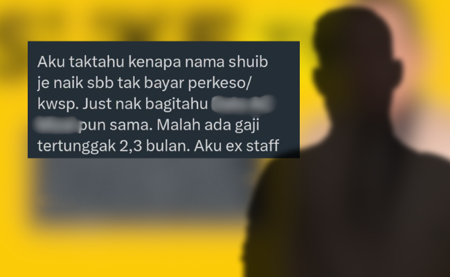 Stesen Televisyen Milik Pengacara Popular Berstatus Datuk Didakwa Tak Bayar Caruman Perkeso Pekerja? – ‘Gaji Pun Tertunggak’
