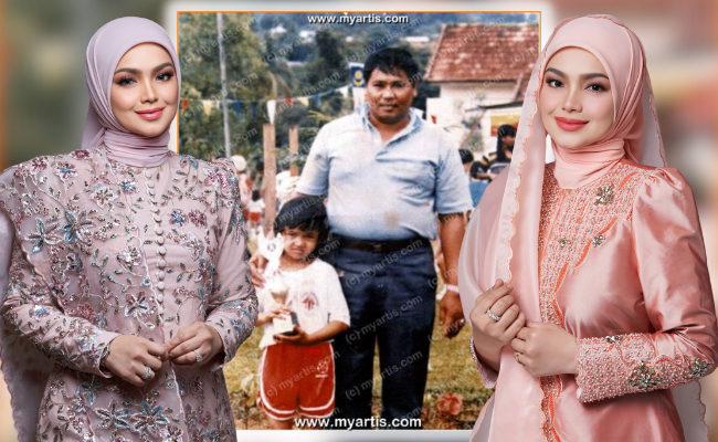 [VIDEO] Siti Nurhaliza Sebak Kongsi Maksud Kiasan ‘Bunga Melur’ Arwah Bapa – ‘Saya Asal Dari Kampung, Pertaruhkan Bakat Allah Bagi’