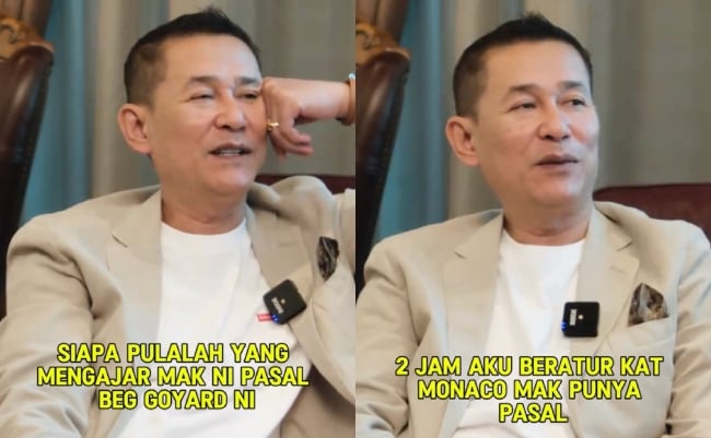 [VIDEO] Usahawan Sanggup Beratur Dua Jam Di Monaco, Demi Nak Beli Beg Goyard – ‘Syurga Kan Bawah Telapak Kaki Ibu’