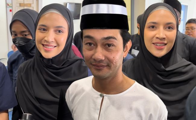 farid diana masih suami isteri