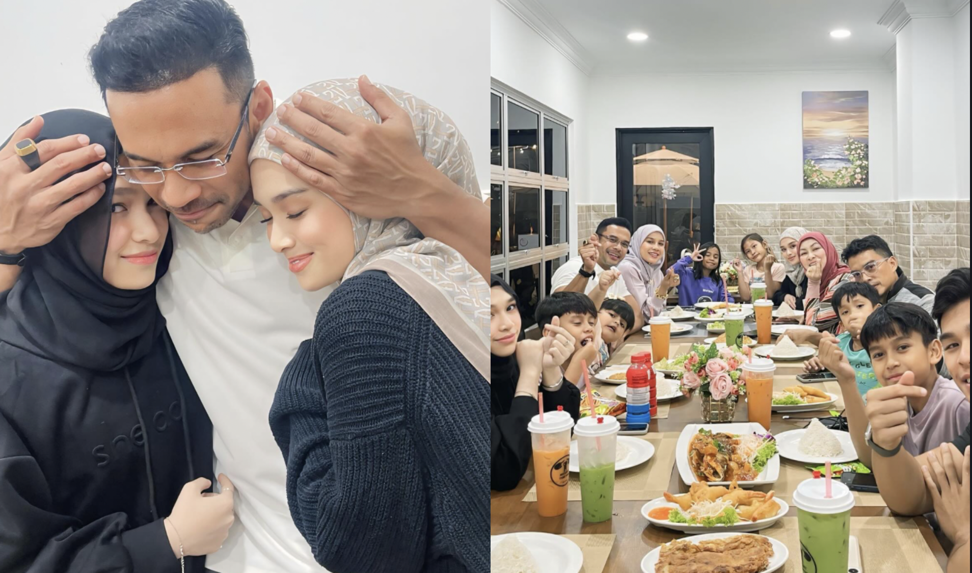Norman Hakim Terharu Marissa Kongsi Rezeki Belanja Keluarga ‘Dinner’, Komen Fazura ‘Lovenya Keluarga Ni’ Curi Tumpuan!