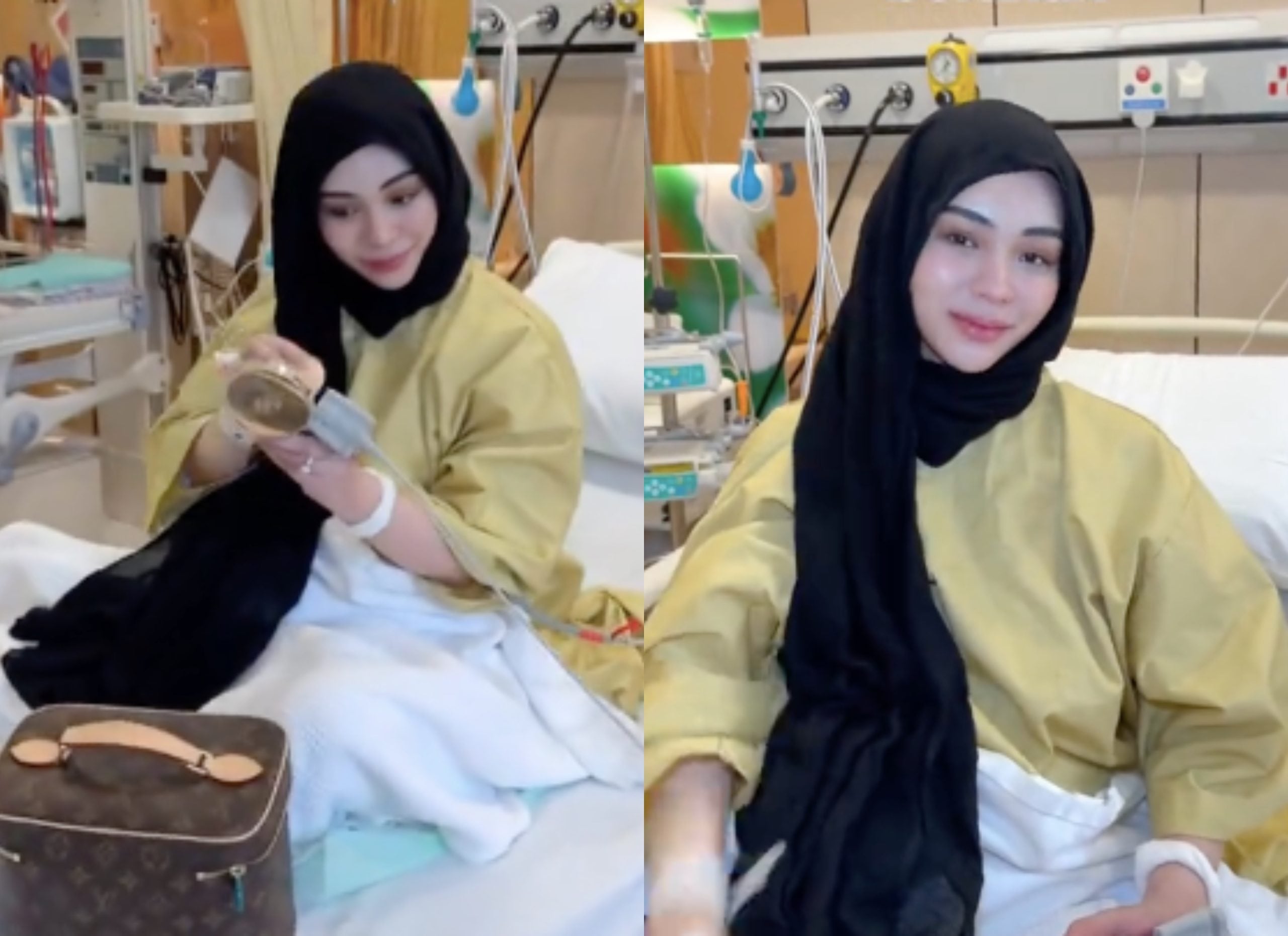 [VIDEO] Netizen Tegur Pempengaruh Pakai ‘Makeup’ Sebelum Bersalin – ‘Bahaya Nanti Turun Darah Pucat Doktor Tak Dapat Kesan’