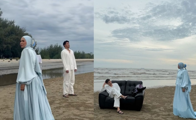 Fattah Amin Jadi Pilihan Ibu Aina Abdul Sebagai Hero Muzik Video ‘Jadi Ajar Aku’