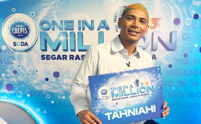 Allan Anderson Cuba Nasib Di Uji Bakat Calpis Soda OIAM – ‘Saya Ingin Kembangkan Bakat Di Malaysia’