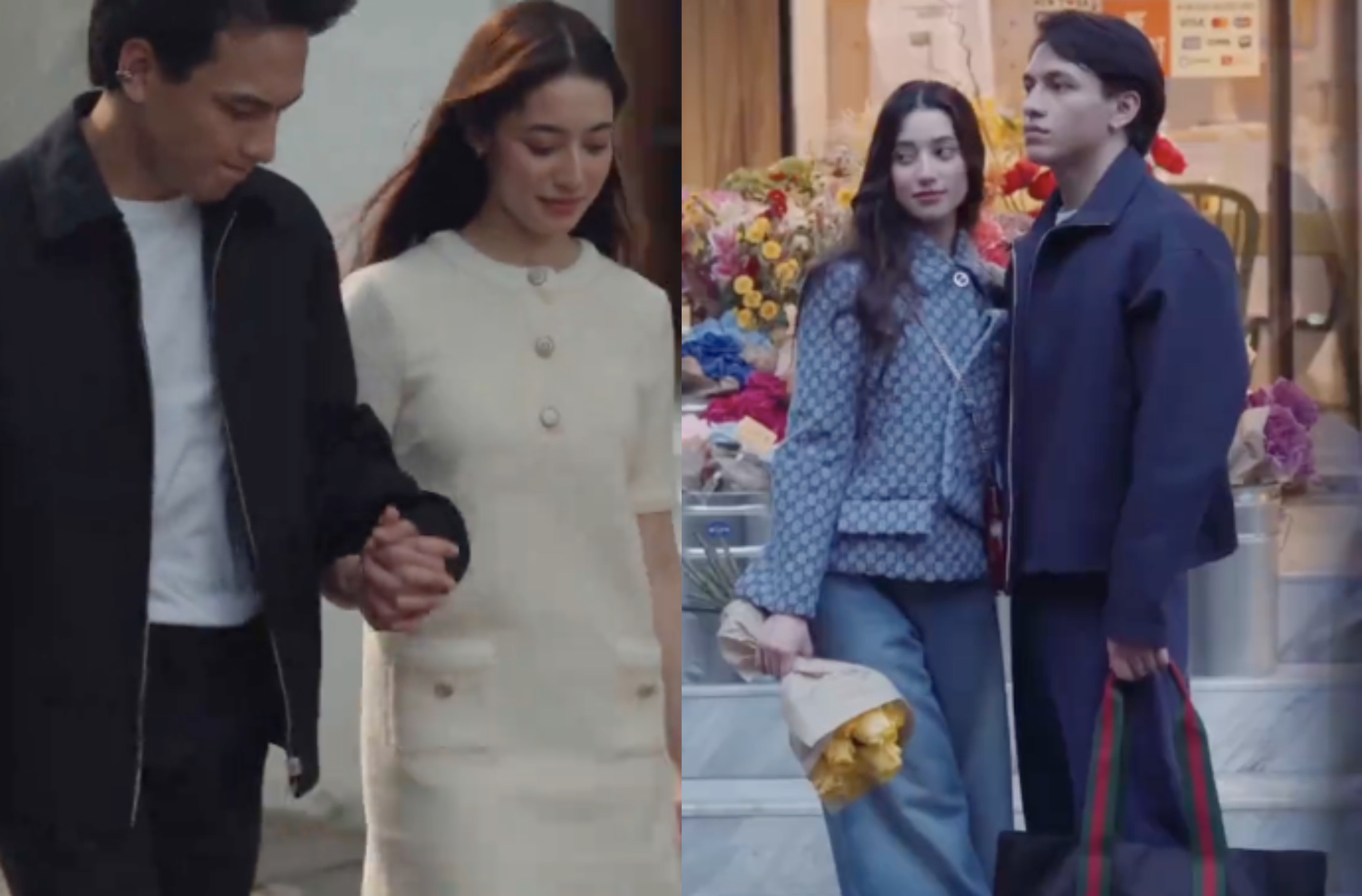 [VIDEO] Ameera Khan & Jefri Nichol Romantis Berpegangan Tangan, Netizen Kata Dah Macam Pasangan Bercinta? – ‘Muka Diorang Sama Lah’