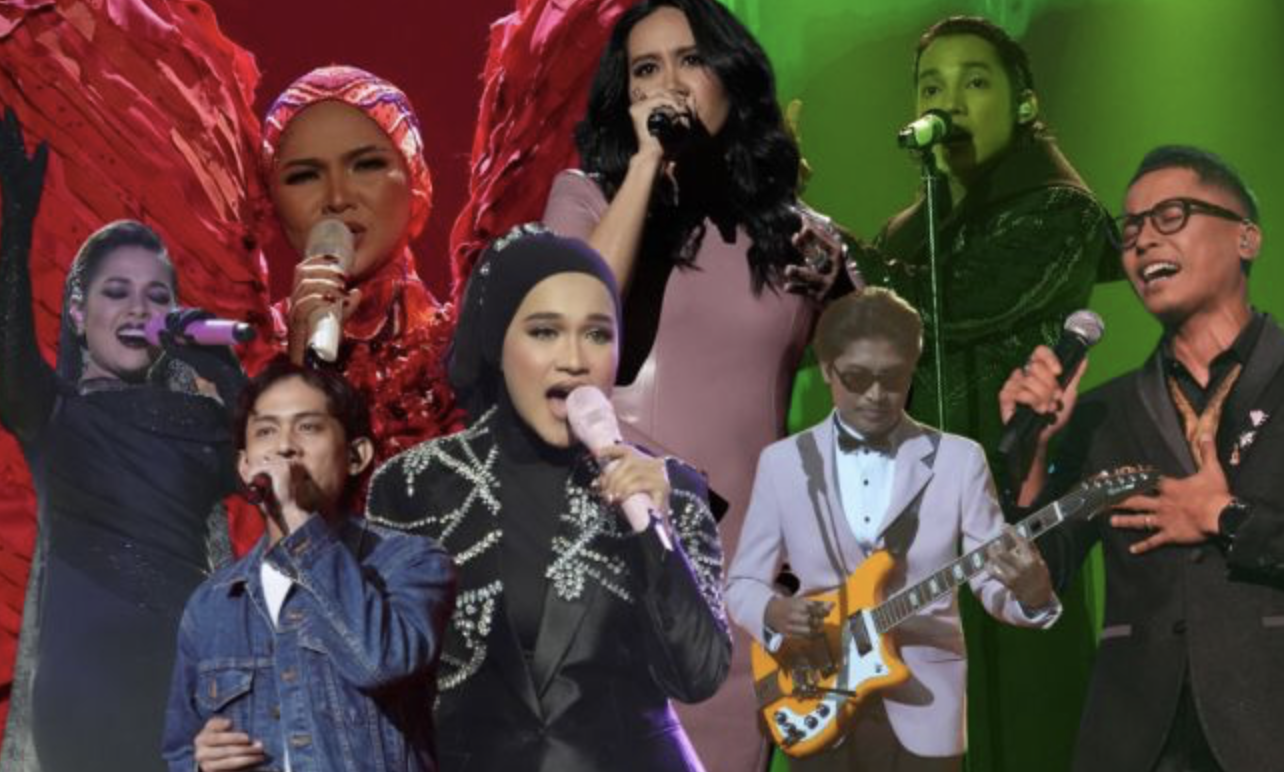 SFMM39: Sekali Lagi AJL Jadi Saksi Persaingan Aina, Ernie & Marsha, Ini 10 Lagu Bakal Berentap Merebut Gelaran Juara
