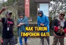 [VIDEO] KJ, Fara Fauzana, Johan & AG Selamat Turun Gunung Kinabalu