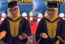 [VIDEO] Bunga Isme Bergelar Graduan Ijazah Sarjana Muda Sains Pentadbiran, Titip Pesanan Kepada Pelajar Bekerja Untuk Kuat Semangat