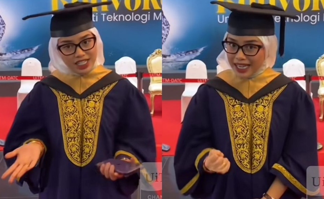 [VIDEO] Bunga Isme Bergelar Graduan Ijazah Sarjana Muda Sains Pentadbiran, Titip Pesanan Kepada Pelajar Bekerja Untuk Kuat Semangat