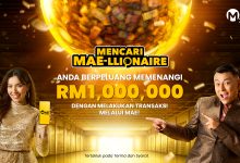 Bawa Pulang Wang Tunai RM1,000,000 Sebagai MAEllionaire! – Hanya Dengan Menggunakan Aplikasi MAE