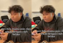 [VIDEO] Netizen Tegur Cik B Main Telefon Dalam Kelas – ‘Tak Berbaloi Belajar Jauh, Awak Tak Fokus Pensyarah Mengajar’