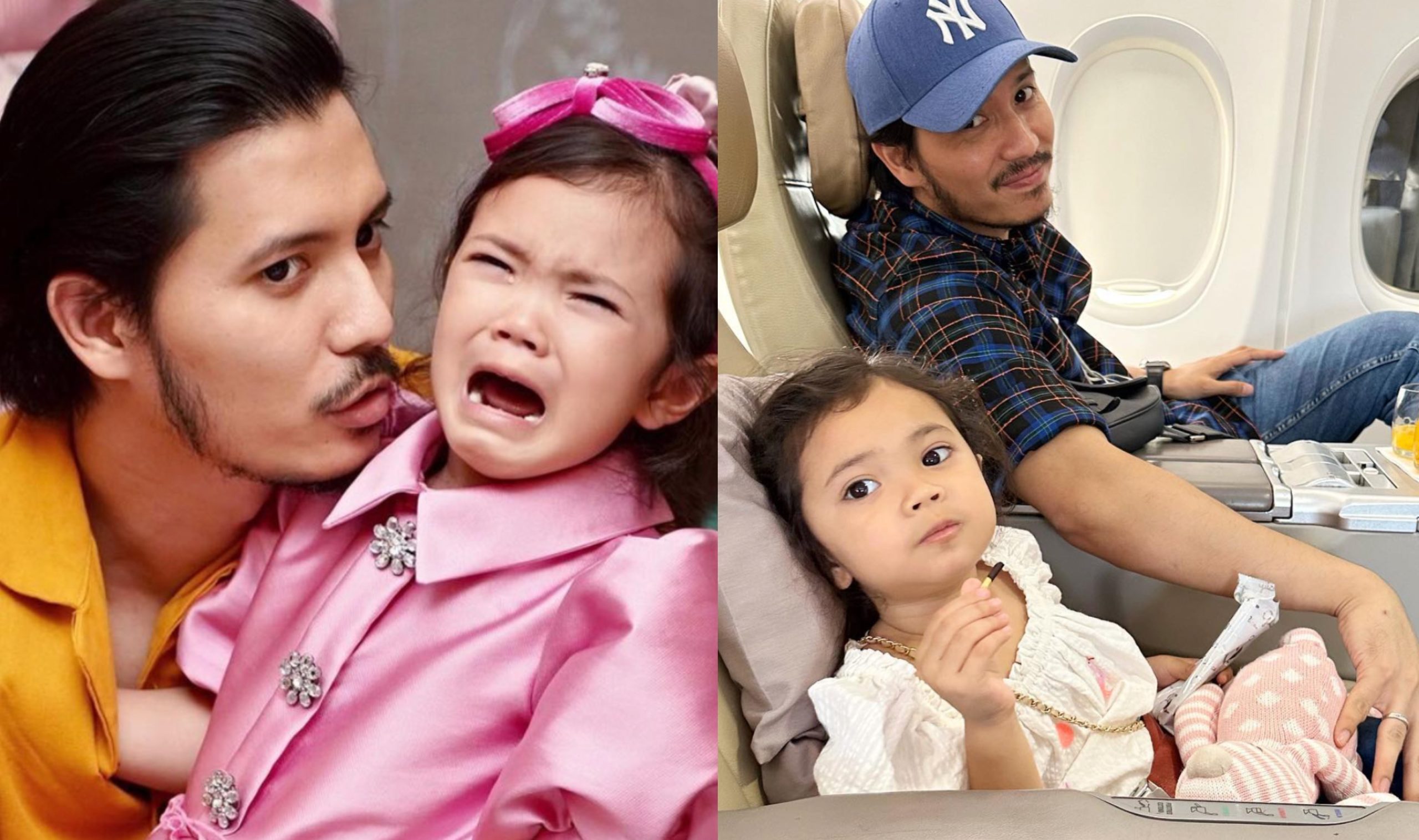 [VIDEO] ‘Daddy Tahu Fatima Suka Daddy Dukung…Daddy Tak Kisah Dukung Walaupun Fatima Dah Besar’