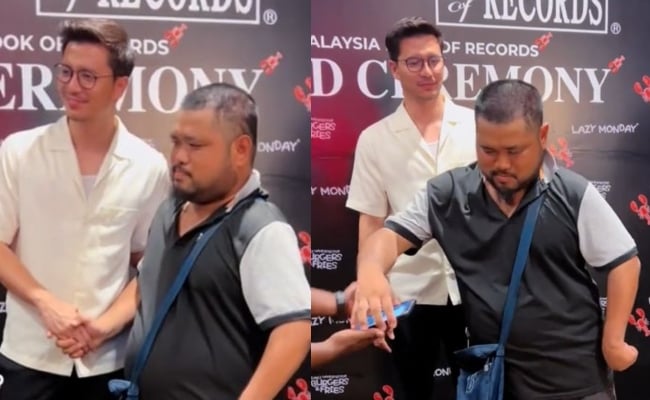 [VIDEO] ‘Aku Pulak Yang Sebak’ – Netizen Puji Fattah Amin Layan Peminat Sama Rata