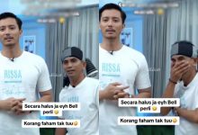 [VIDEO] ‘Kalau Kau Nyanyi Fattah, Jangan Pakai Mikrofon..Kalau Suara Tak Sedap Orang Tak Marah’ – Bell Ngasri