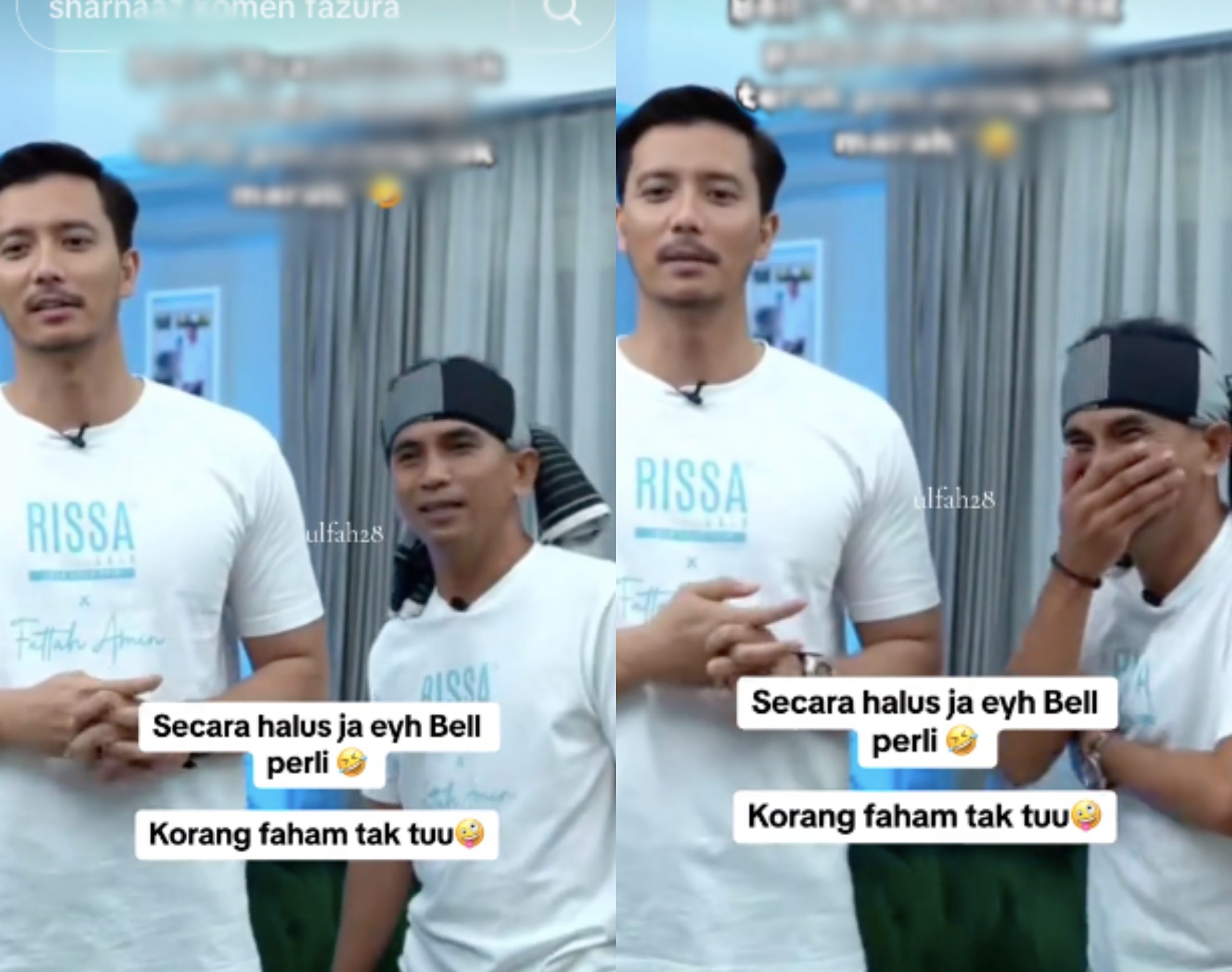[VIDEO] ‘Kalau Kau Nyanyi Fattah, Jangan Pakai Mikrofon..Kalau Suara Tak Sedap Orang Tak Marah’ – Bell Ngasri