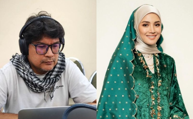 ‘Bukan Mudah Nyanyi Genre Balada’– Rashidi Ishak Yakin Fazura Boleh Belajar, Cadang Pengurus Cari Guru Vokal