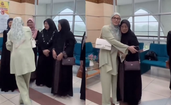 [VIDEO] Fazura Dipuji Sopan, ‘Humble’ Layan Peminat Bergambar Di Mahkamah – ‘Wanita Hebat Sebab Itu Allah Uji’