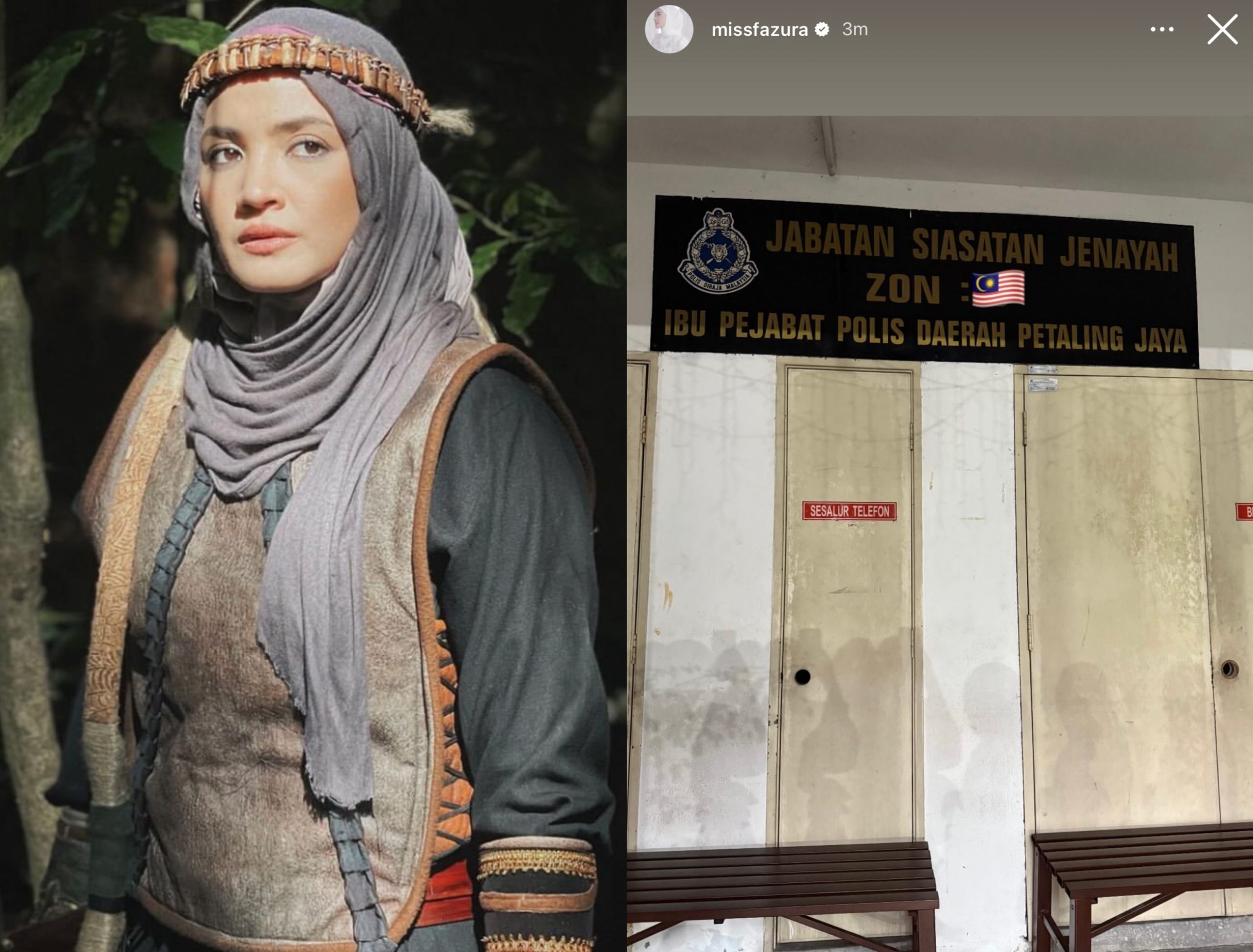 Fazura Buat Laporan Polis, Dakwa Difitnah Di Media Sosial?