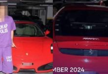 Disyaki Terbabit Kes Curi Ferrari, Anak Penyanyi Antara Enam Individu Ditahan