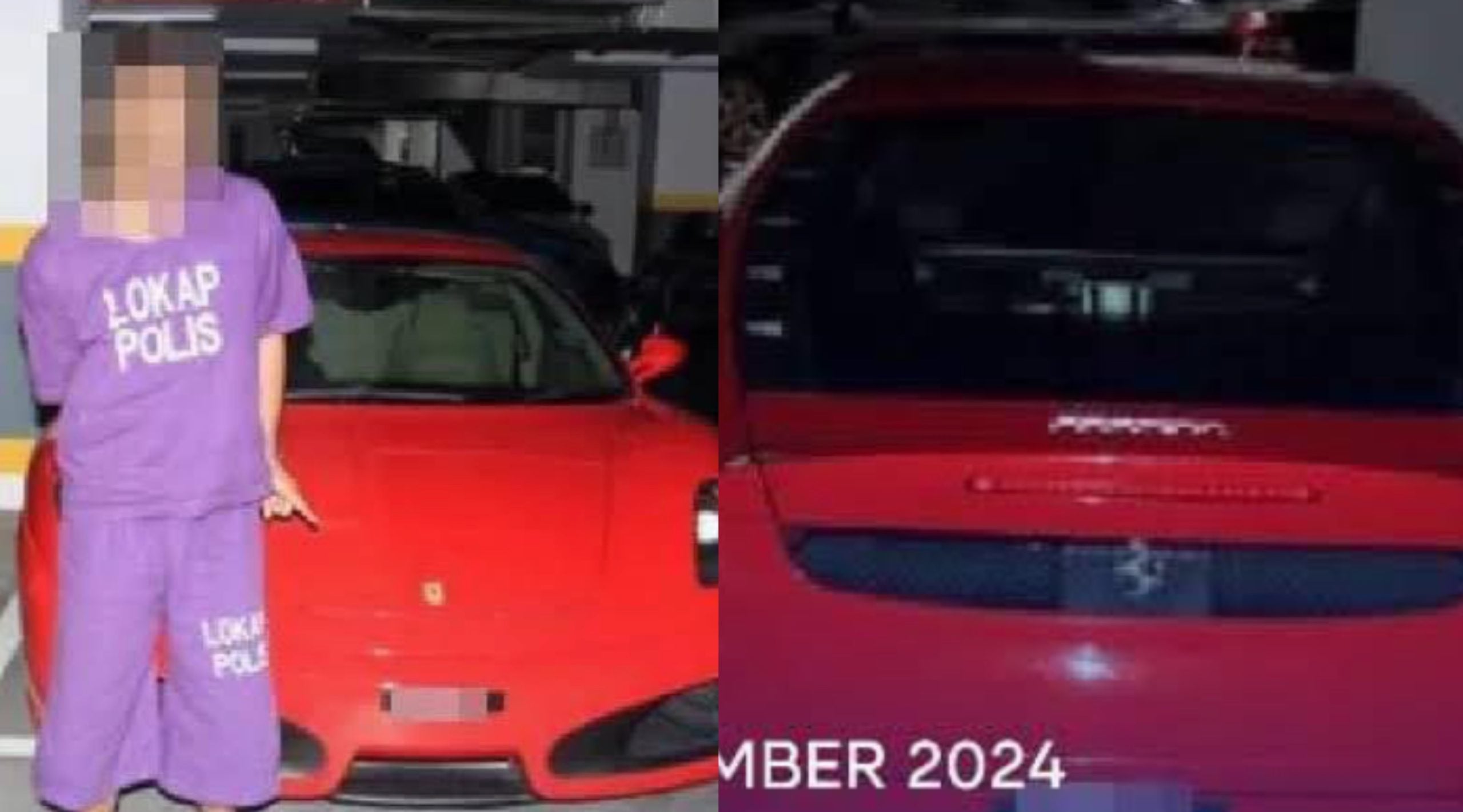 Disyaki Terbabit Kes Curi Ferrari, Anak Penyanyi Antara Enam Individu Ditahan